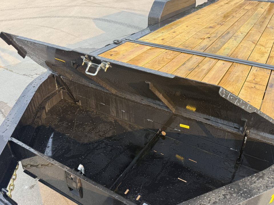New 2027 Big Tex 16TI-22A-BK Flatbed Trailer
