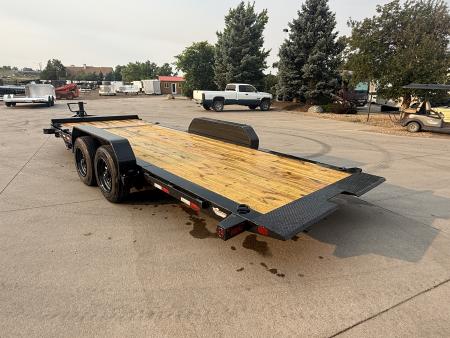 New 2027 Big Tex 16TI-22A-BK Flatbed Trailer