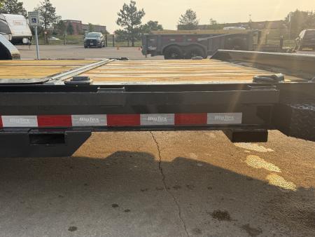 New 2027 Big Tex 16TI-22A-BK Flatbed Trailer