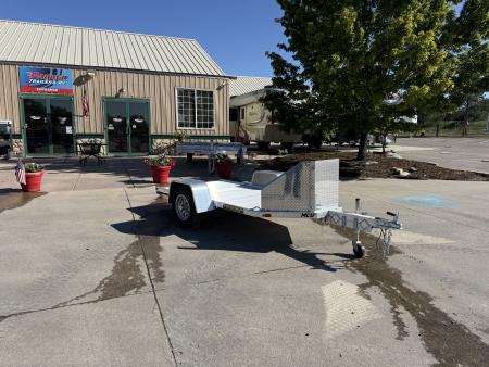 New 2027 Aluma MC1F-S-R Utility Trailer