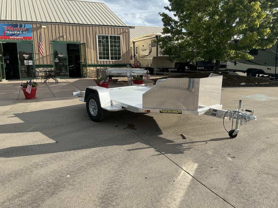 New 2027 Aluma MC210S-R-RTD Utility Trailer