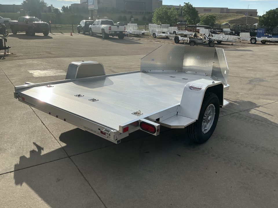 New 2027 Aluma MC210S-R-RTD Utility Trailer
