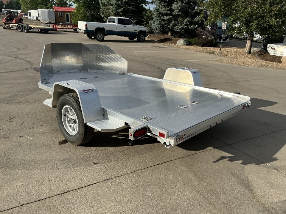 New 2027 Aluma MC210S-R-RTD Utility Trailer