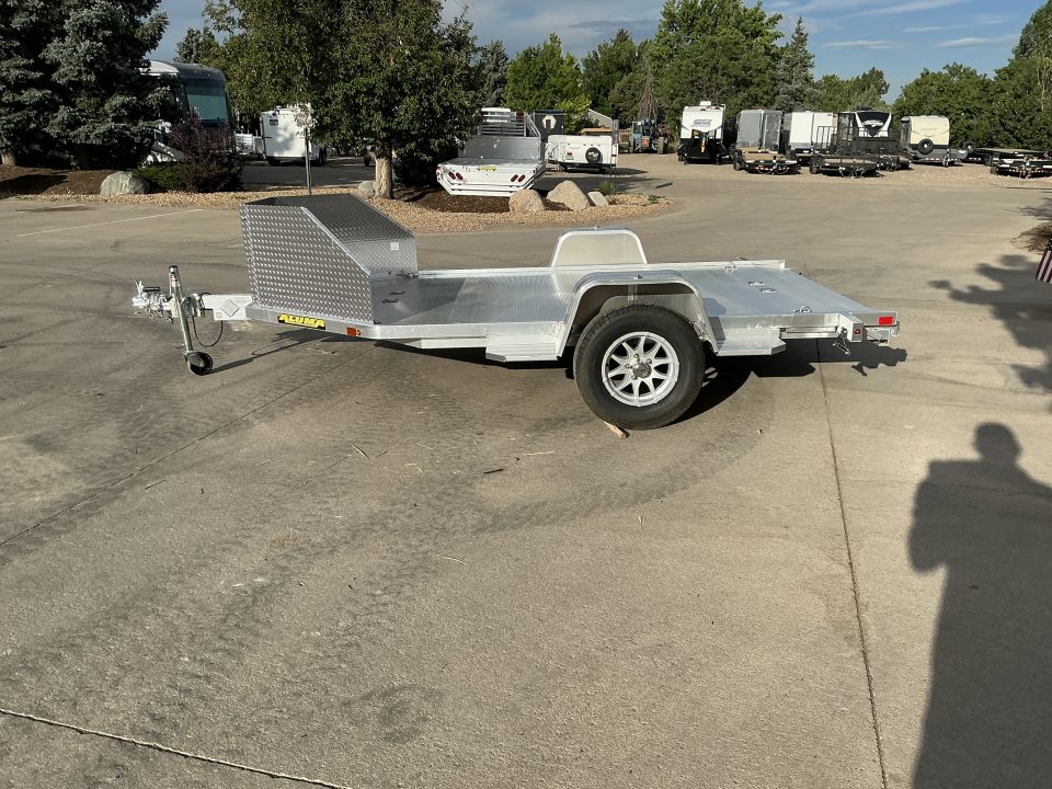 New 2027 Aluma MC210S-R-RTD Utility Trailer