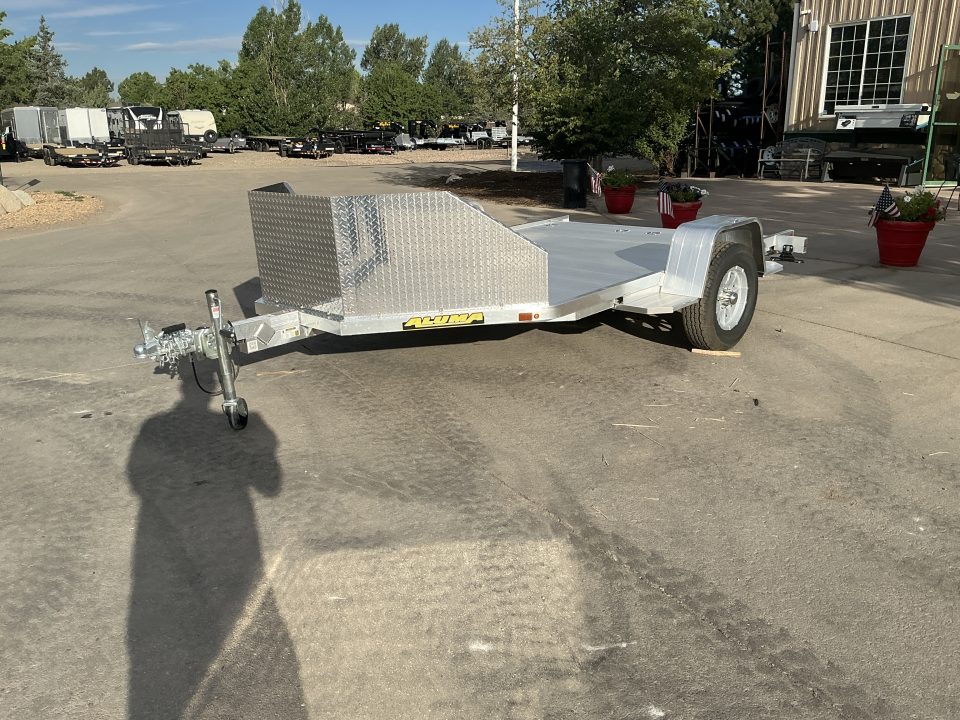 New 2027 Aluma MC210S-R-RTD Utility Trailer