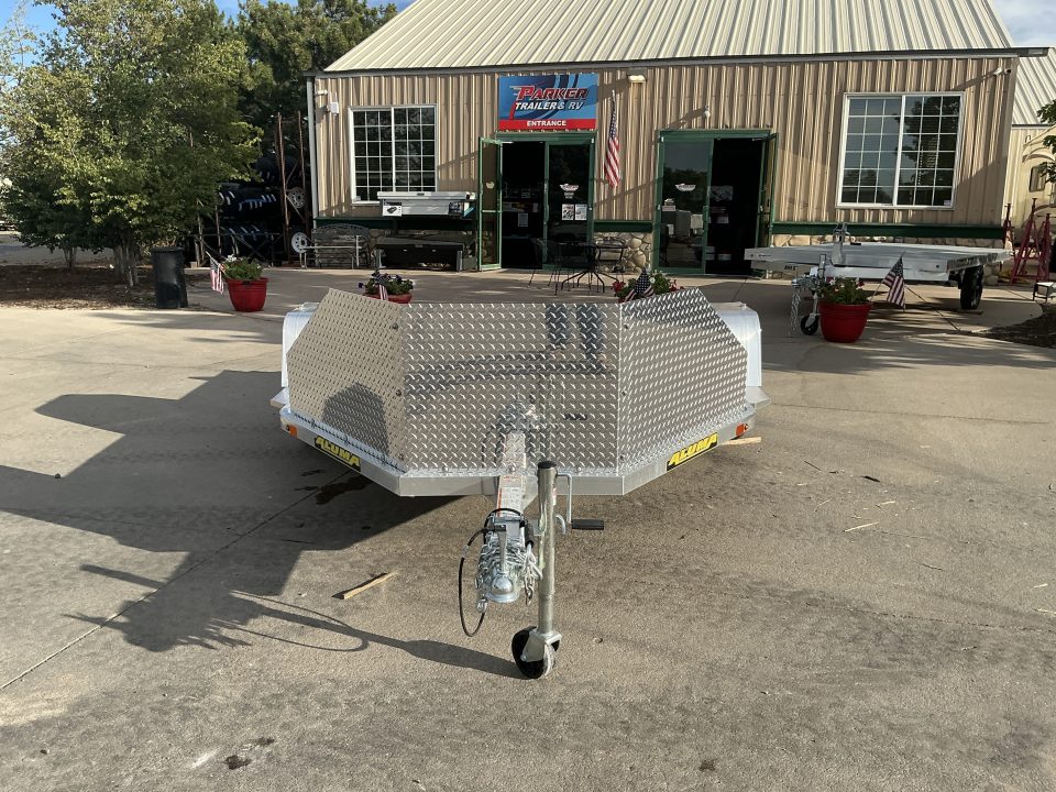 New 2027 Aluma MC210S-R-RTD Utility Trailer