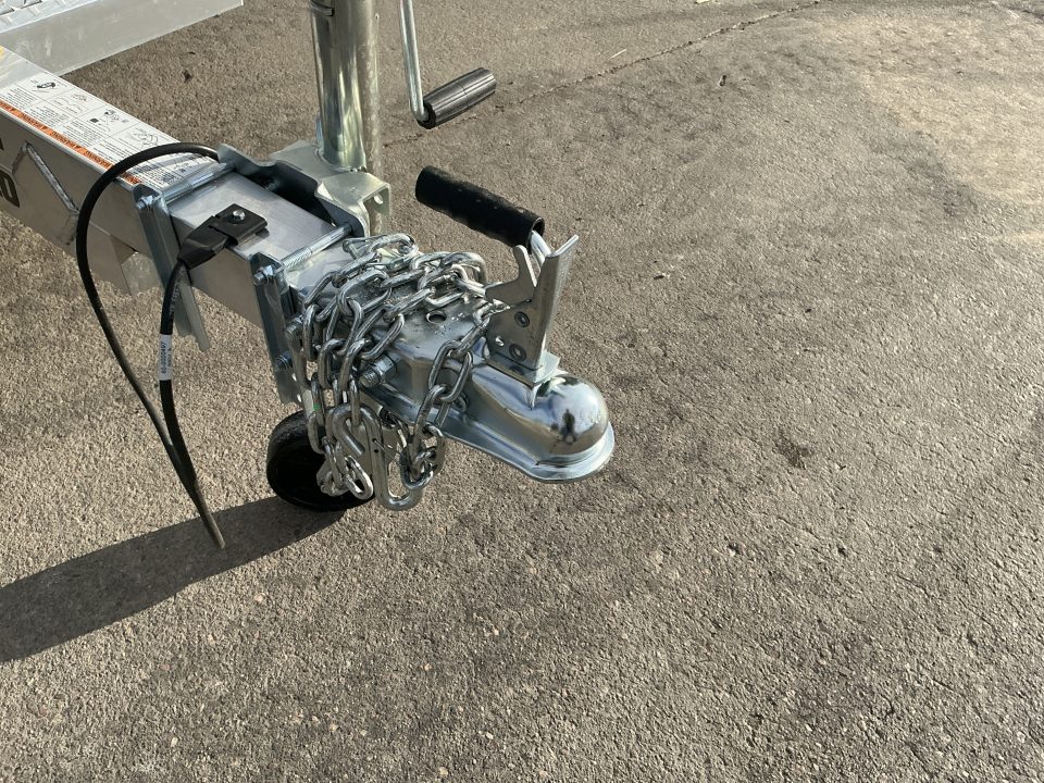 New 2027 Aluma MC210S-R-RTD Utility Trailer