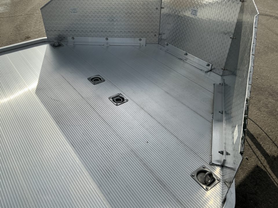 New 2027 Aluma MC210S-R-RTD Utility Trailer
