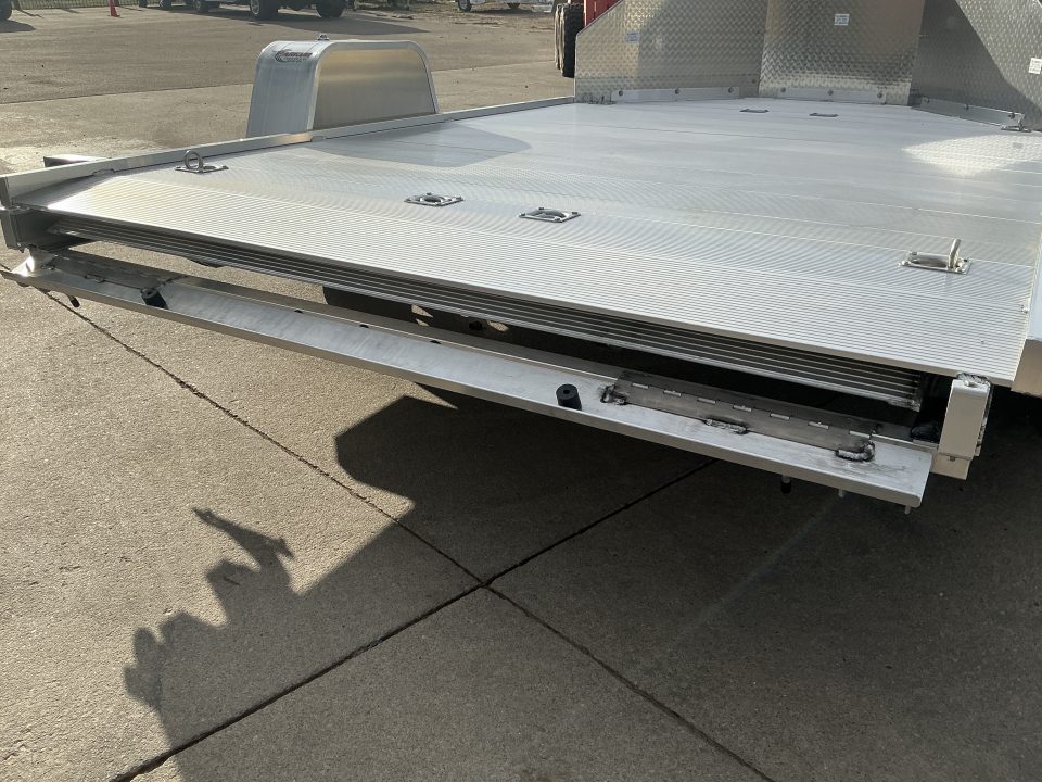 New 2027 Aluma MC210S-R-RTD Utility Trailer