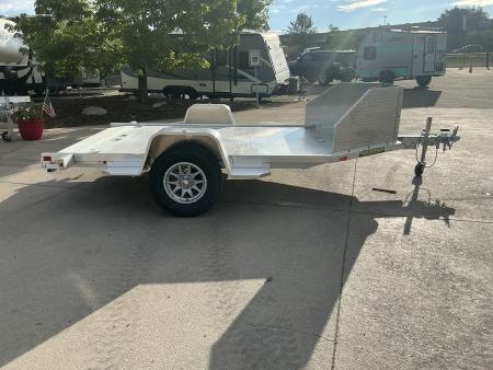 New 2027 Aluma MC210S-R-RTD Utility Trailer