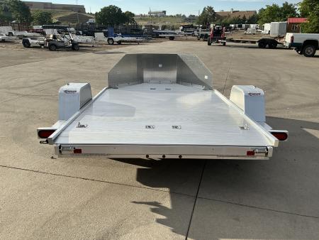 New 2027 Aluma MC210S-R-RTD Utility Trailer