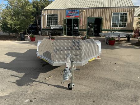 New 2027 Aluma MC210S-R-RTD Utility Trailer
