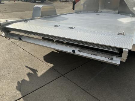 New 2027 Aluma MC210S-R-RTD Utility Trailer