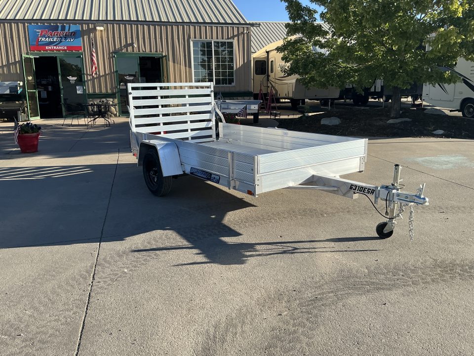 New 2027 Aluma 6310ESA-S-TG Utility Trailer