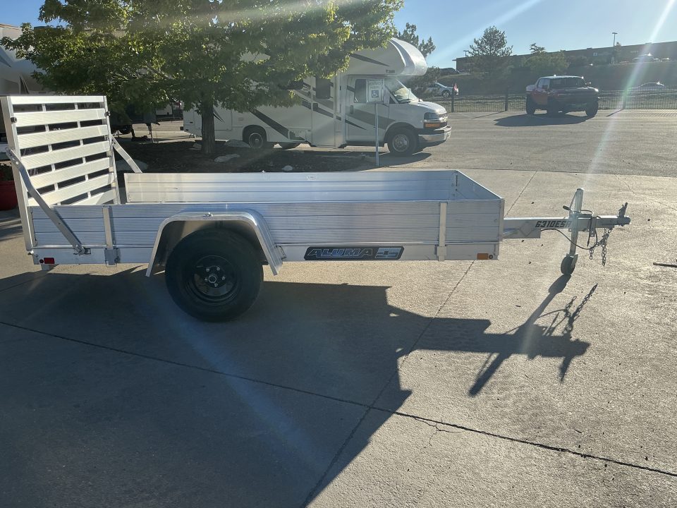 New 2027 Aluma 6310ESA-S-TG Utility Trailer