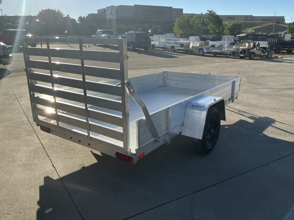 New 2027 Aluma 6310ESA-S-TG Utility Trailer