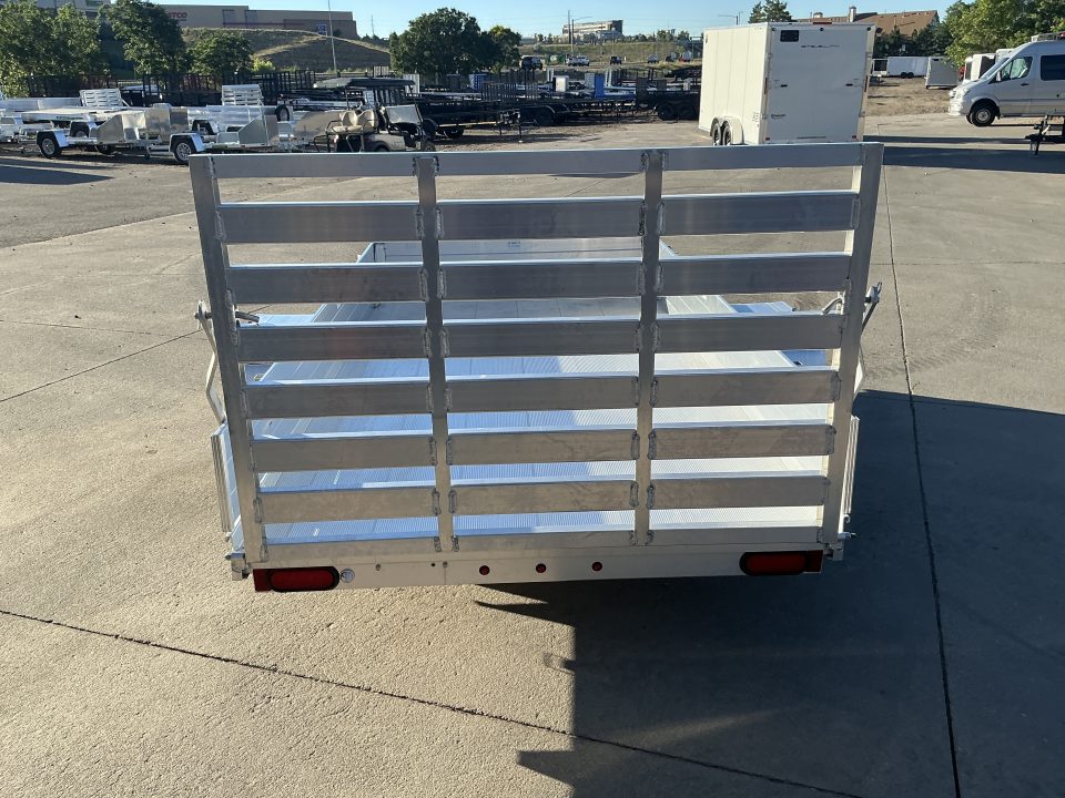 New 2027 Aluma 6310ESA-S-TG Utility Trailer