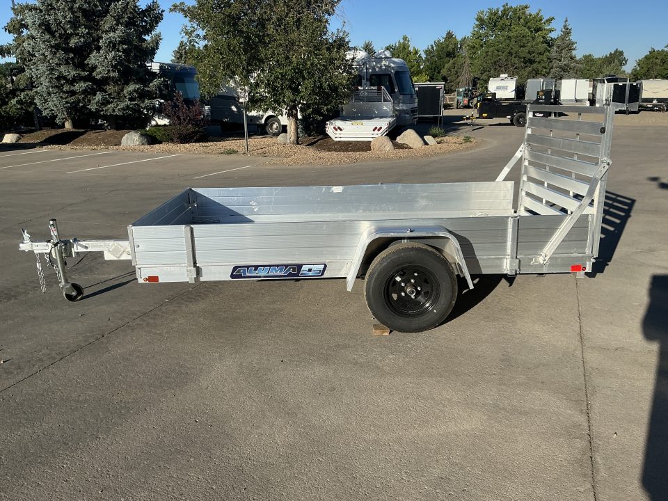 New 2027 Aluma 6310ESA-S-TG Utility Trailer