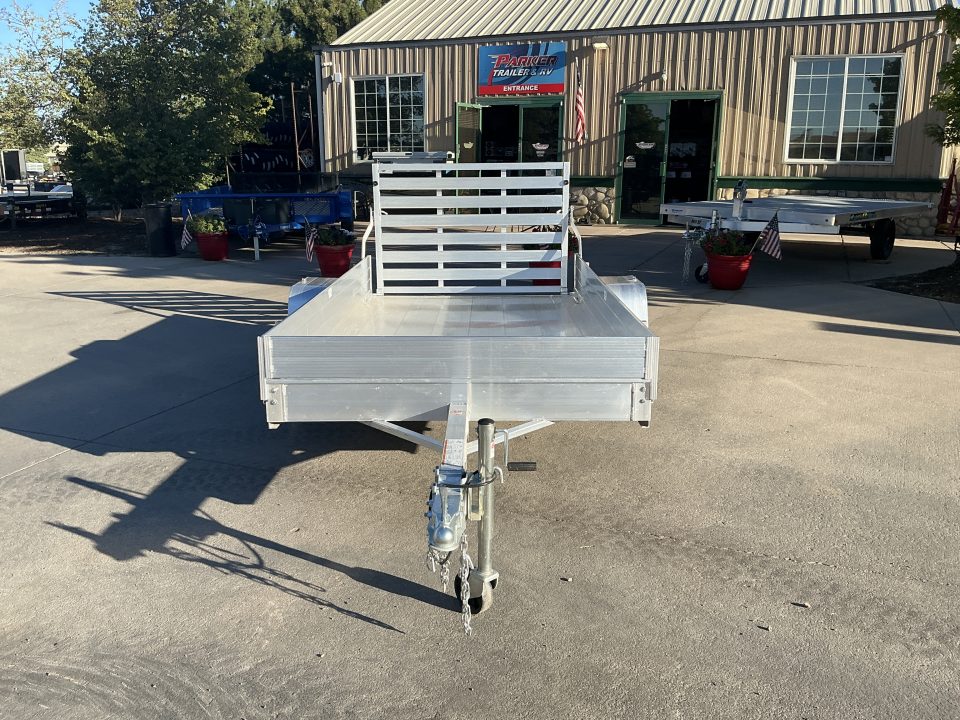 New 2027 Aluma 6310ESA-S-TG Utility Trailer