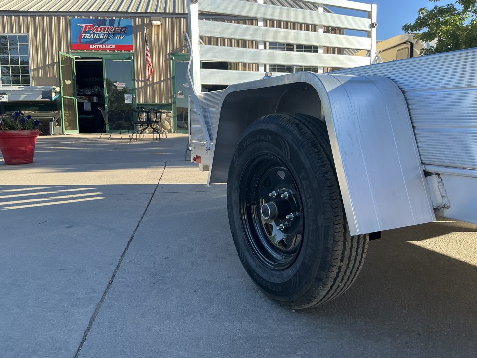 New 2027 Aluma 6310ESA-S-TG Utility Trailer