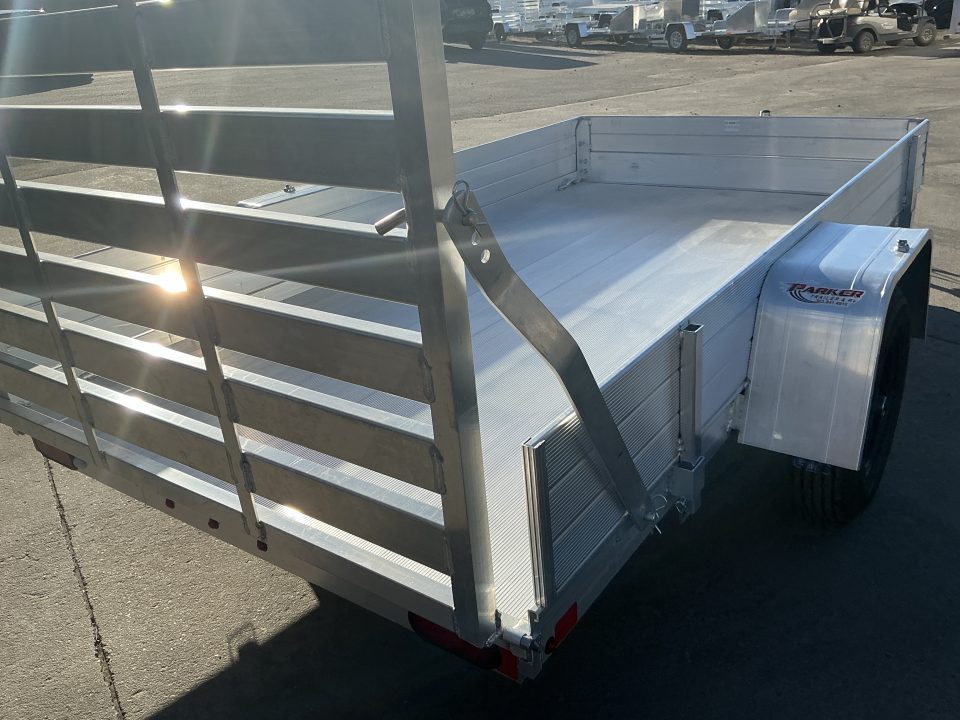 New 2027 Aluma 6310ESA-S-TG Utility Trailer