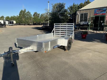 New 2027 Aluma 6310ESA-S-TG Utility Trailer