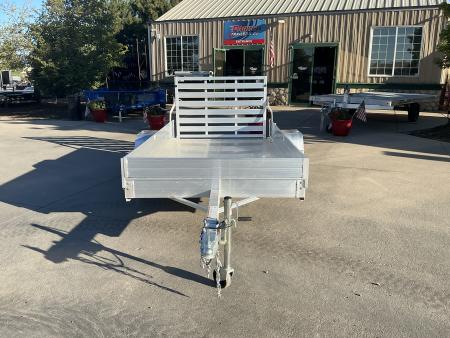 New 2027 Aluma 6310ESA-S-TG Utility Trailer