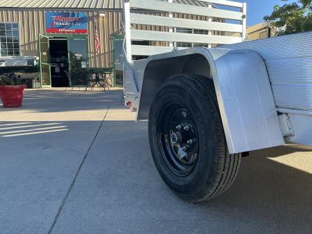 New 2027 Aluma 6310ESA-S-TG Utility Trailer