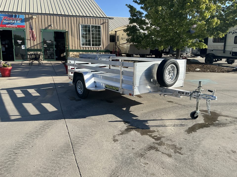 New 2027 Aluma 6310S-BT Utility Trailer