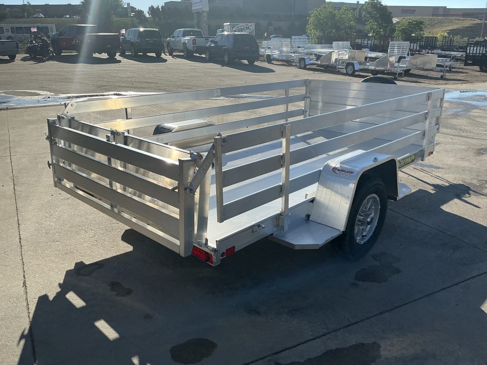 New 2027 Aluma 6310S-BT Utility Trailer