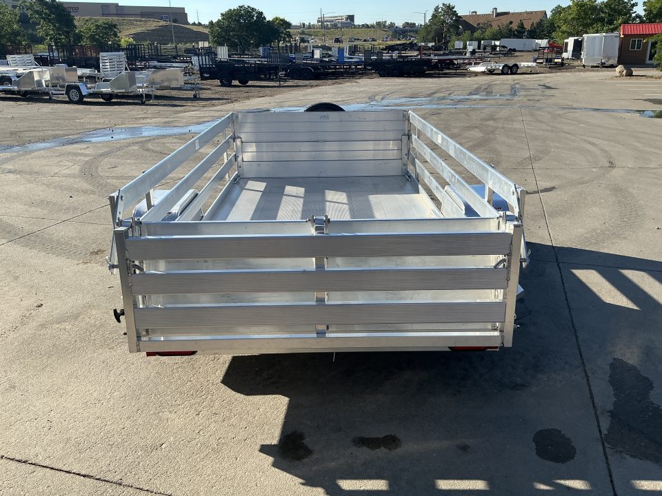New 2027 Aluma 6310S-BT Utility Trailer