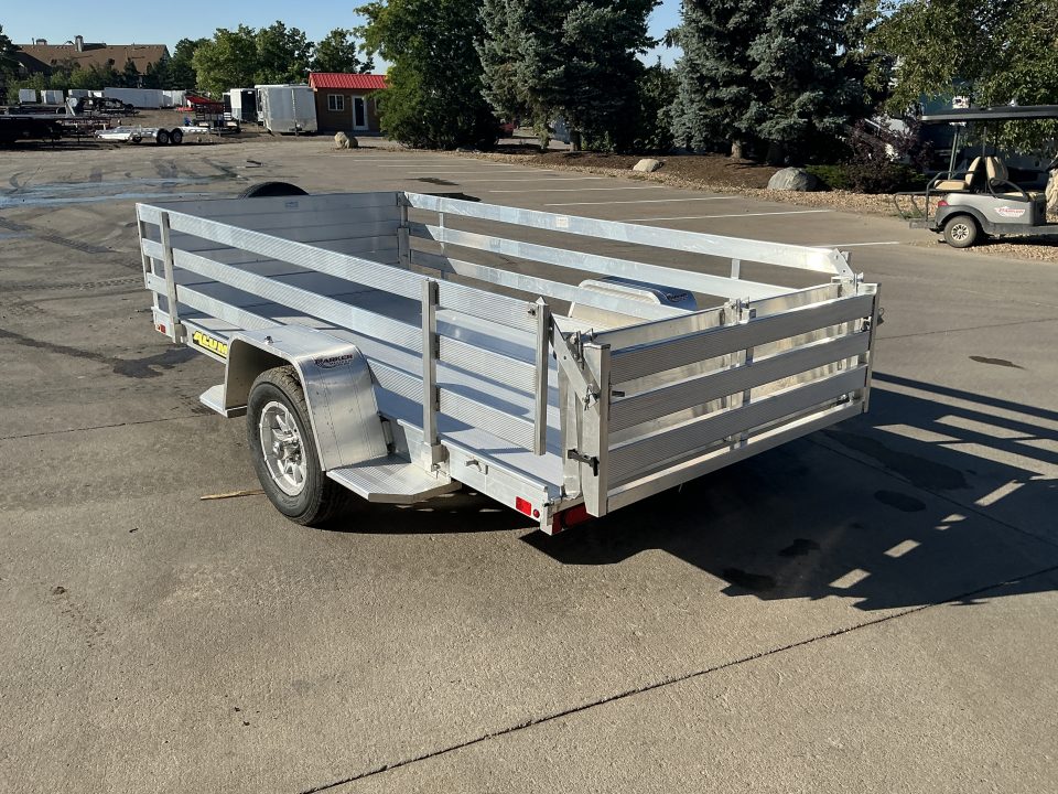 New 2027 Aluma 6310S-BT Utility Trailer
