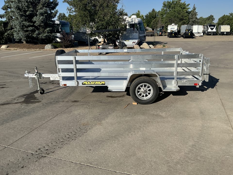 New 2027 Aluma 6310S-BT Utility Trailer