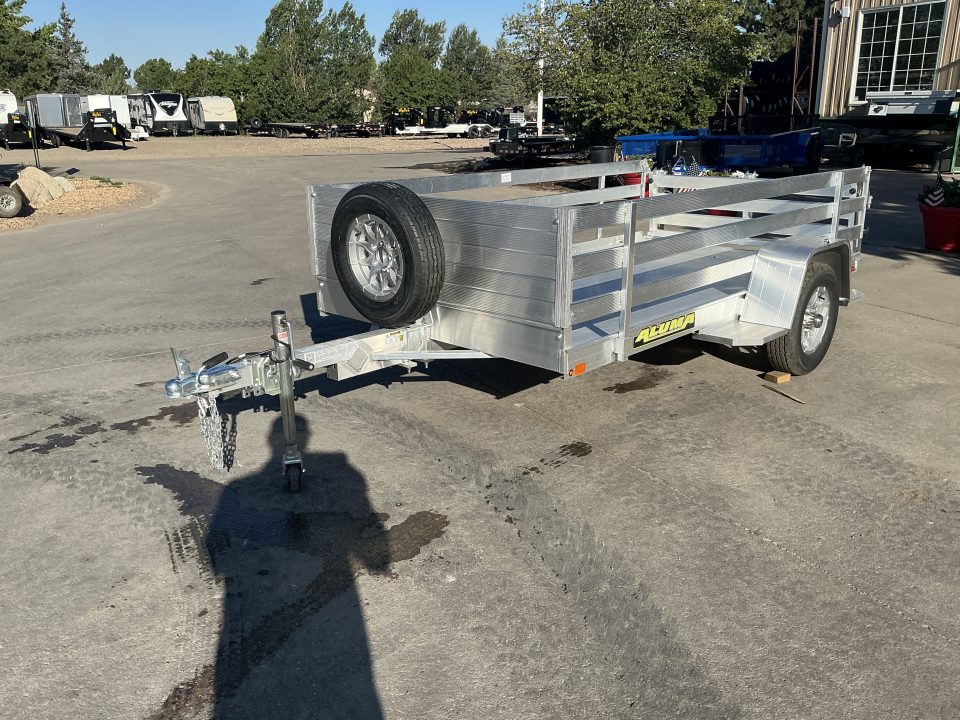 New 2027 Aluma 6310S-BT Utility Trailer