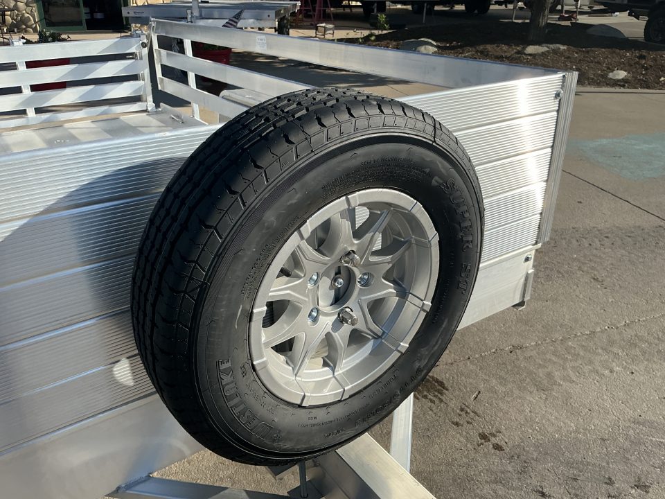 New 2027 Aluma 6310S-BT Utility Trailer