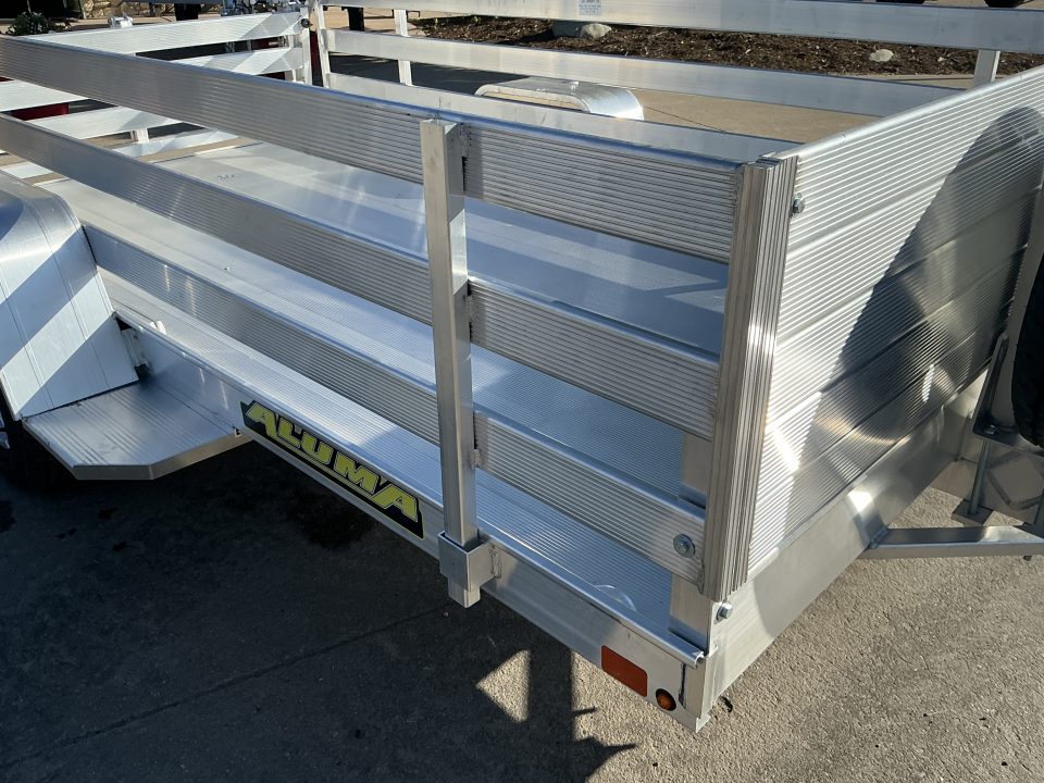 New 2027 Aluma 6310S-BT Utility Trailer