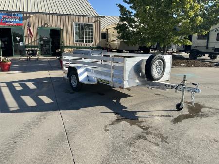 New 2027 Aluma 6310S-BT Utility Trailer