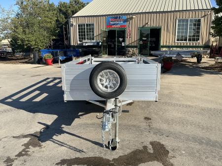 New 2027 Aluma 6310S-BT Utility Trailer