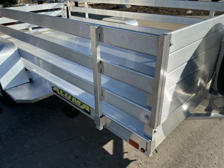 New 2027 Aluma 6310S-BT Utility Trailer