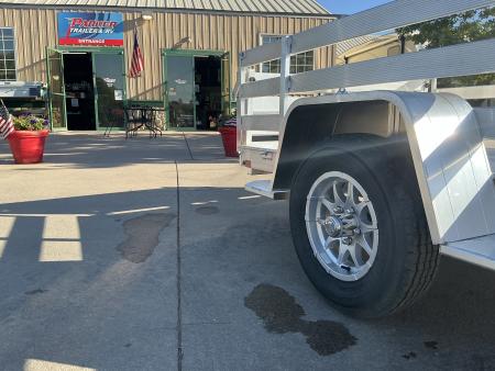 New 2027 Aluma 6310S-BT Utility Trailer