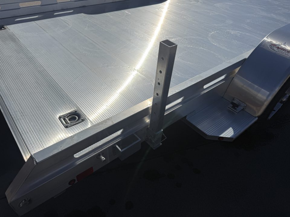 New 2027 Aluma 7816TA-EL-R-RTD Utility Trailer