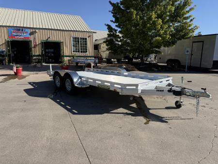 New 2027 Aluma 7816TA-EL-R-RTD Utility Trailer
