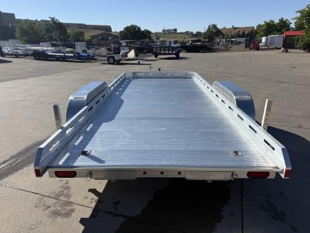 New 2027 Aluma 7816TA-EL-R-RTD Utility Trailer