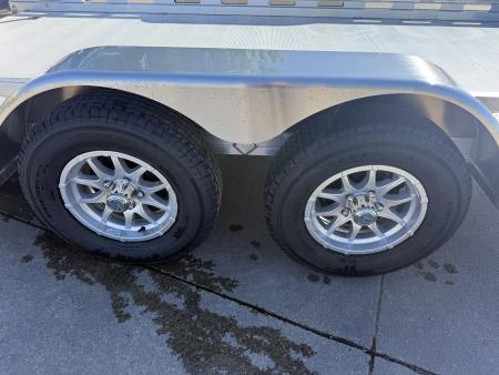New 2027 Aluma 7816TA-EL-R-RTD Utility Trailer