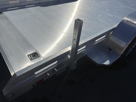New 2027 Aluma 7816TA-EL-R-RTD Utility Trailer