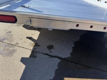 New 2027 Aluma 7816TA-EL-R-RTD Utility Trailer