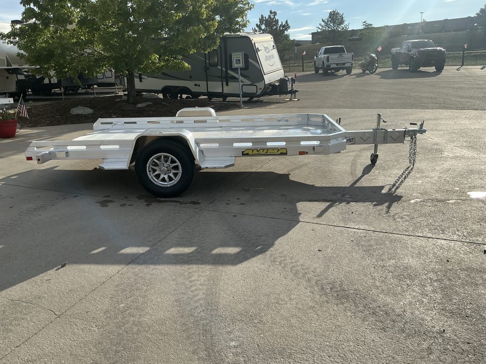 New 2027 Aluma 7712H-TILT-S Utility Trailer