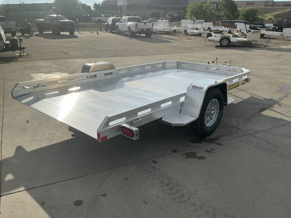 New 2027 Aluma 7712H-TILT-S Utility Trailer