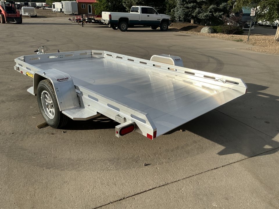 New 2027 Aluma 7712H-TILT-S Utility Trailer