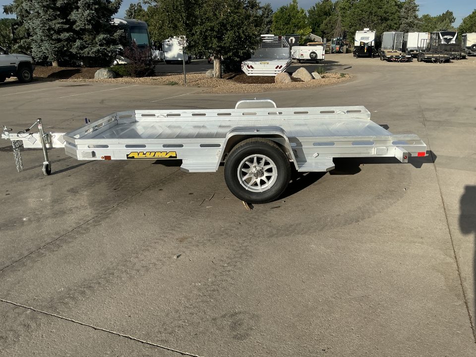New 2027 Aluma 7712H-TILT-S Utility Trailer